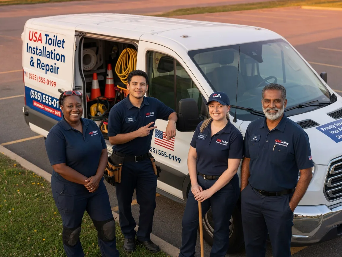 Toilet Installation company in North Garden, VA